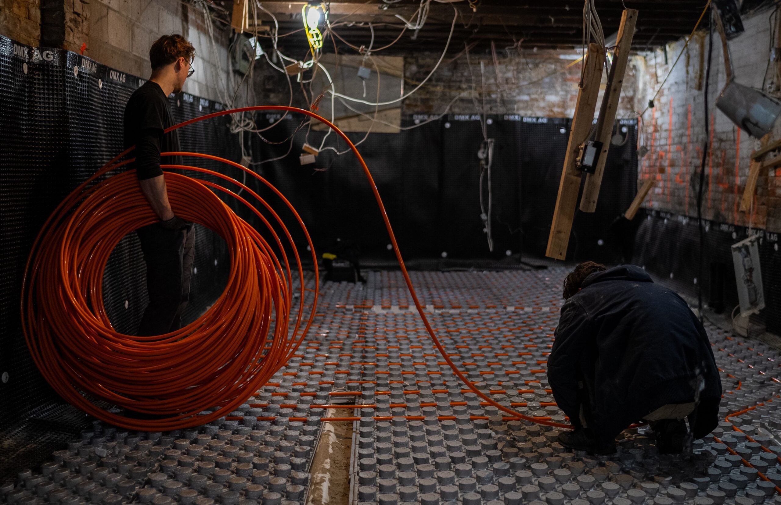 infloor heating
